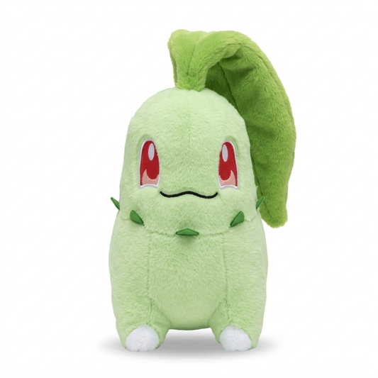Peluche Chikorita Mediano - Pokémon