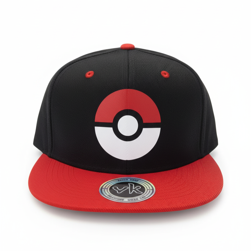 Gorro Pokeball