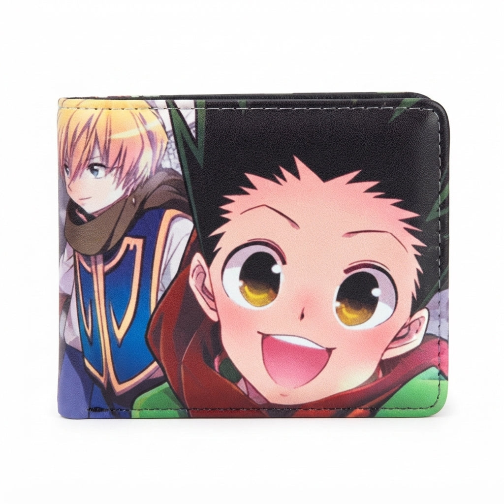Billetera Plegable Grupo Hunter x Hunter