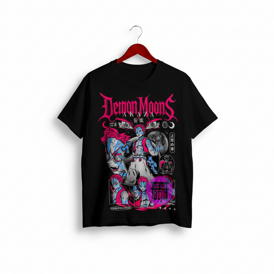 Polera de Demon Moons de Demon Slayer
