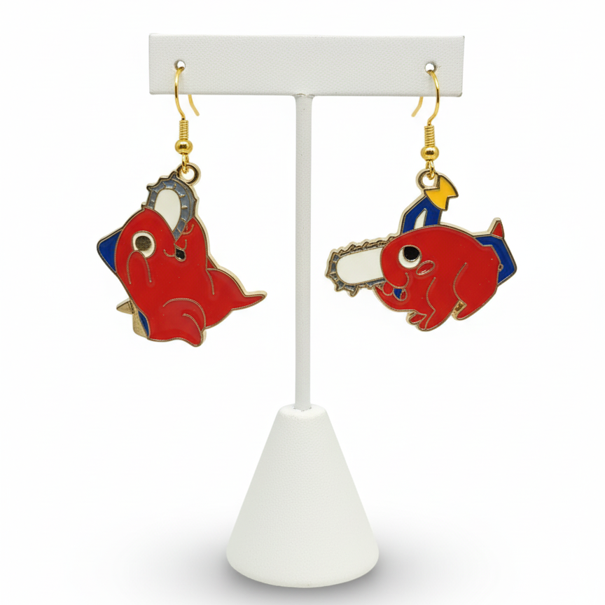 Aros de Pochita de Chainsaw Man