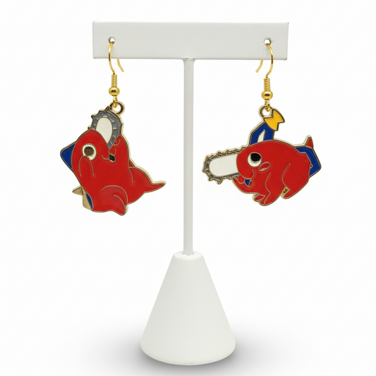 Aros de Pochita de Chainsaw Man