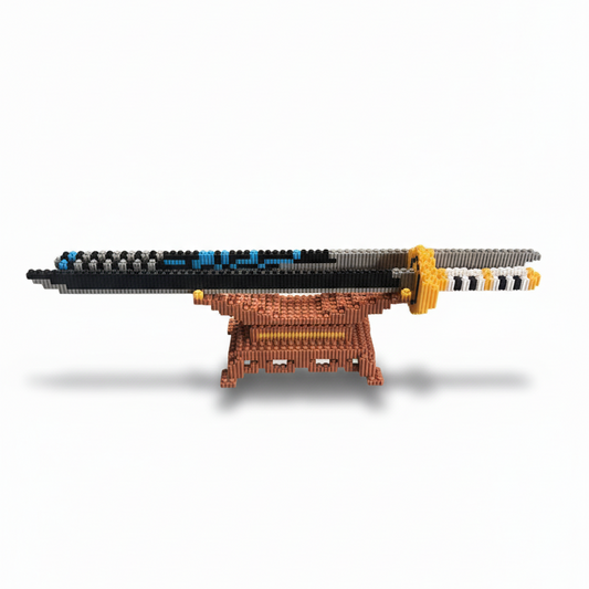 Figura pixel 3D Katanas Demon Slayer