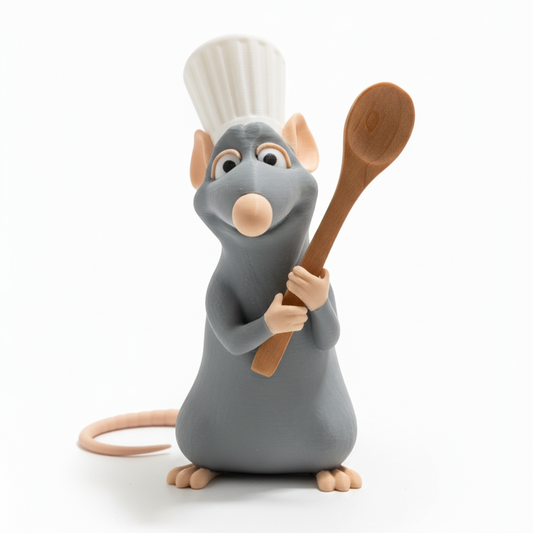 Figura Remy de Ratatouille
