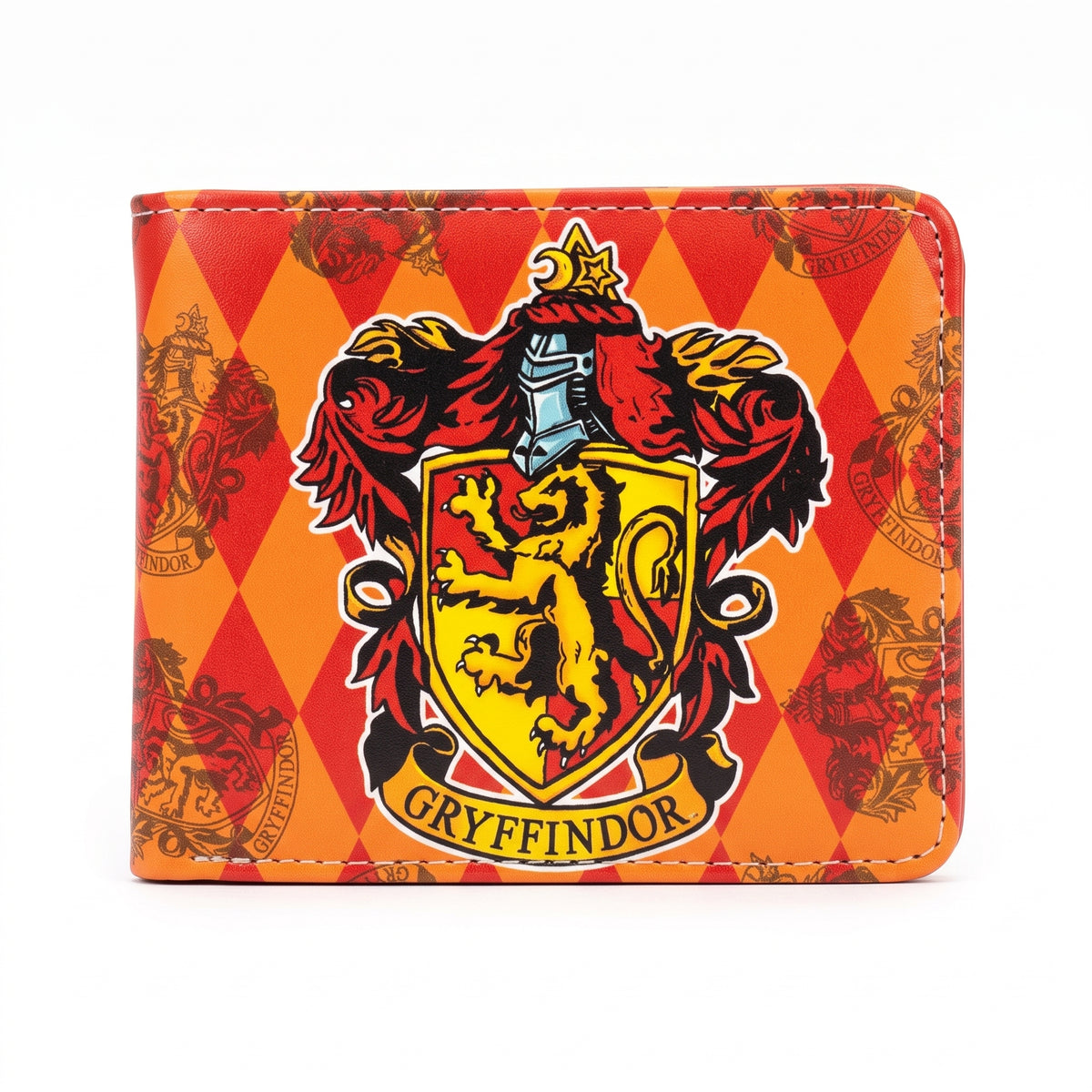 Billetera Harry Potter – Gryffindor y Expreso de Hogwarts