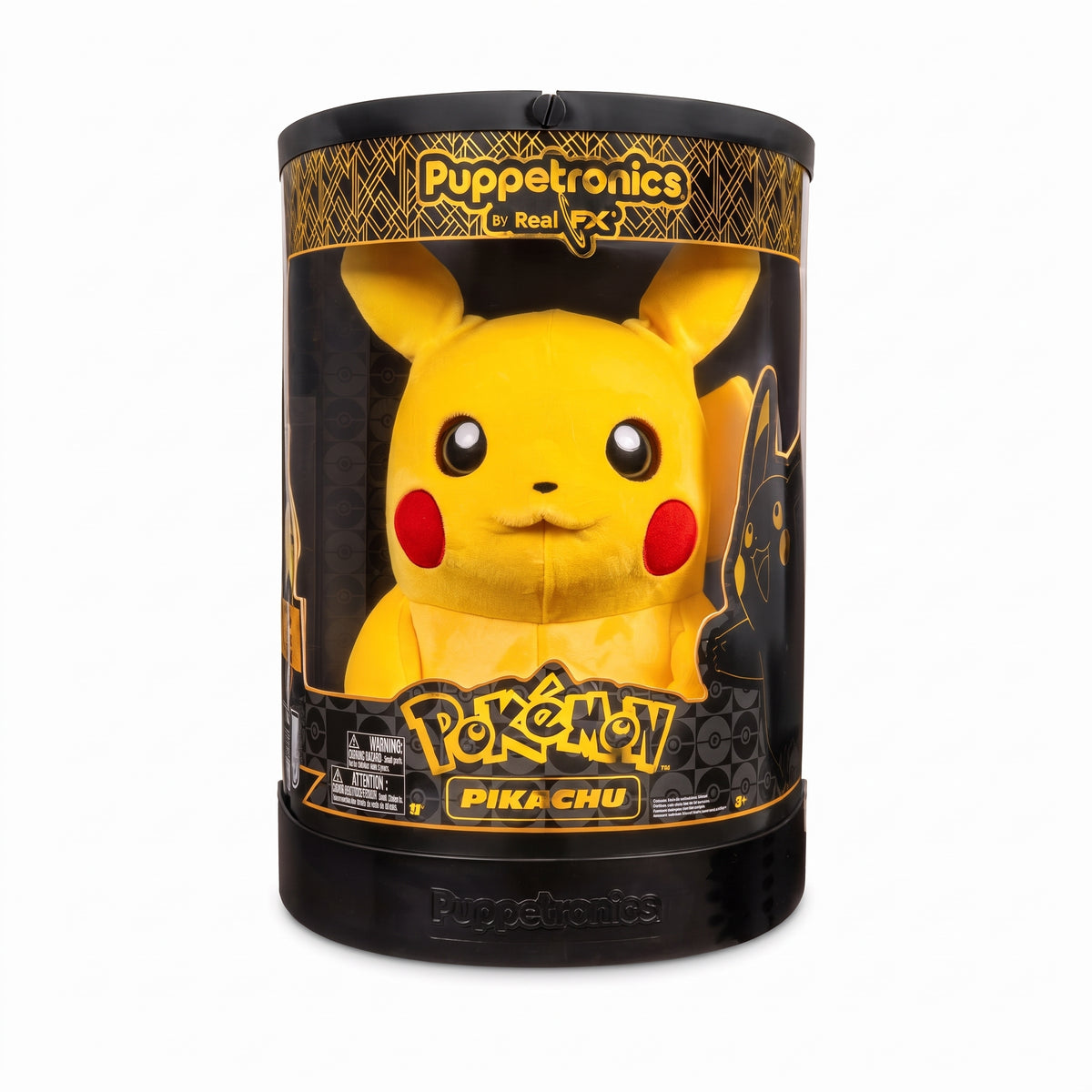 Pikachu Interactivo Puppetronic Real FX Pokémon