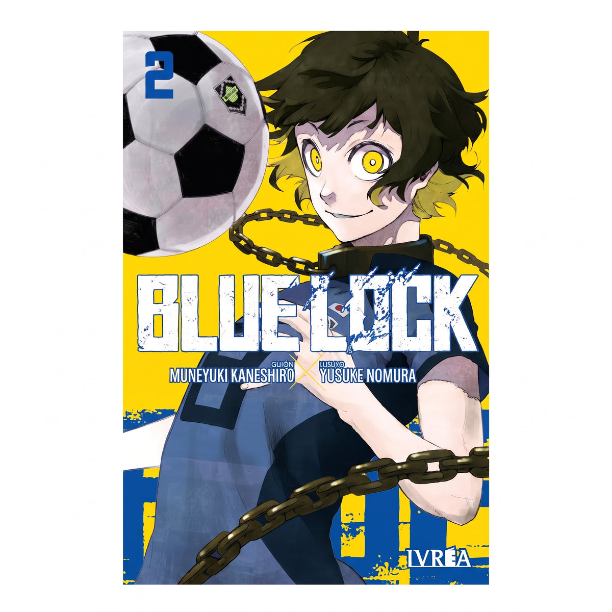 BLUE LOCK 02