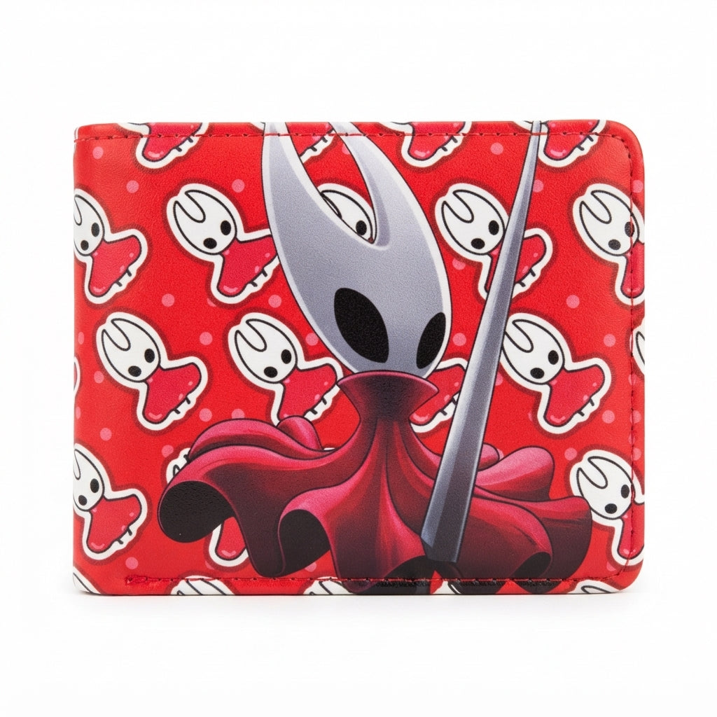 Billetera Plegable Hollow Knight Silksong Hornet