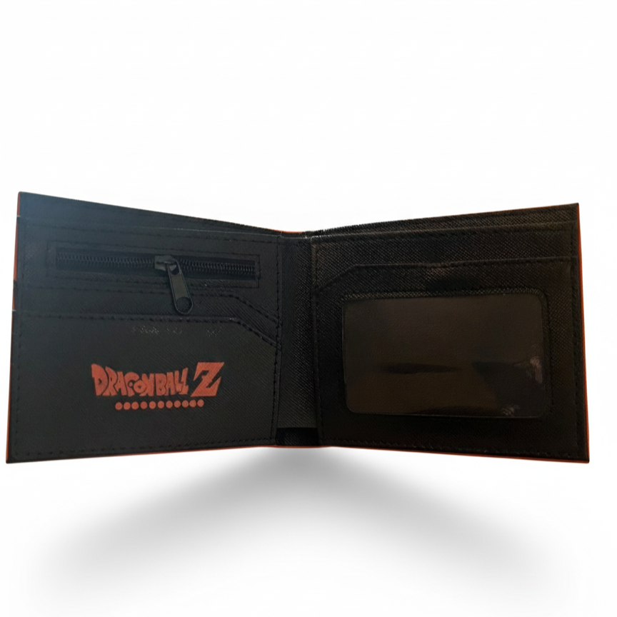 Billetera de Goku y su nube voladora de Dragon Ball