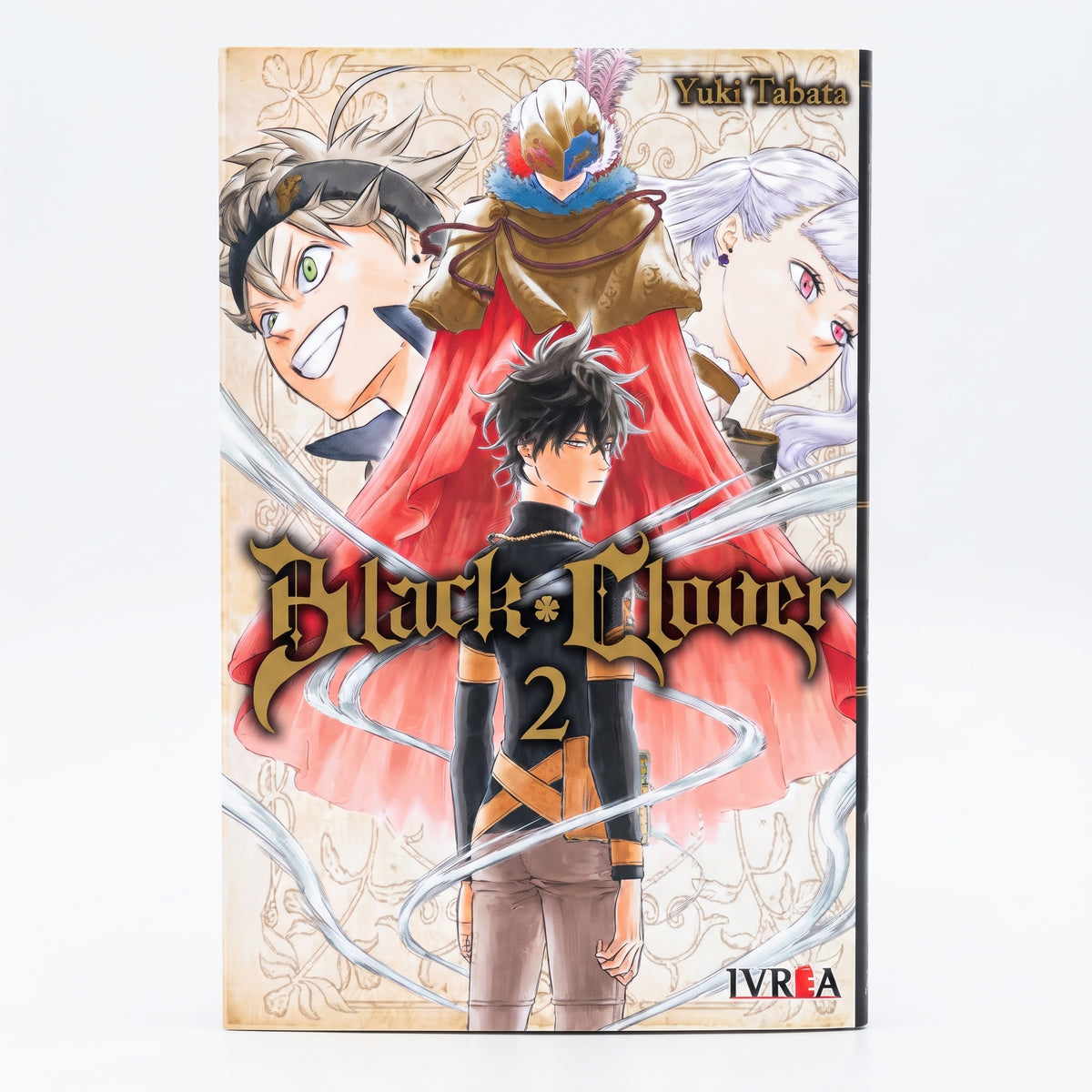 Black Clover Volumen 3