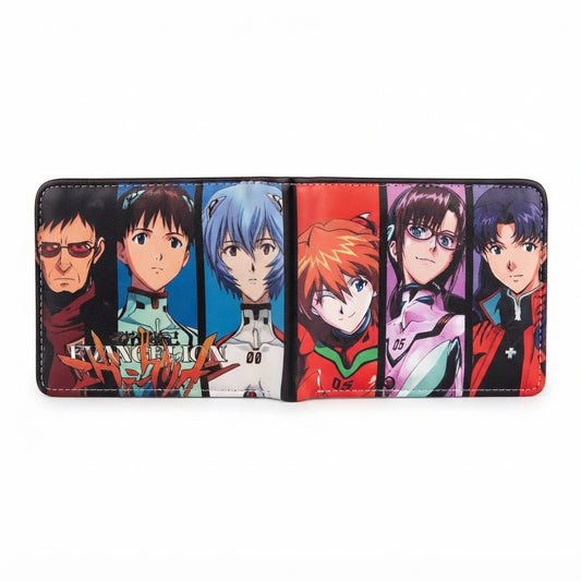 Billetera Evangelion - Lleva a Tus Pilotos Favoritos Siempre Contigo
