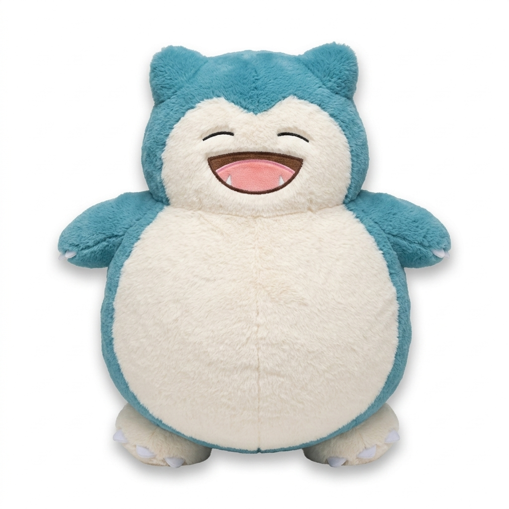 Peluche Snorlax - Pokémon