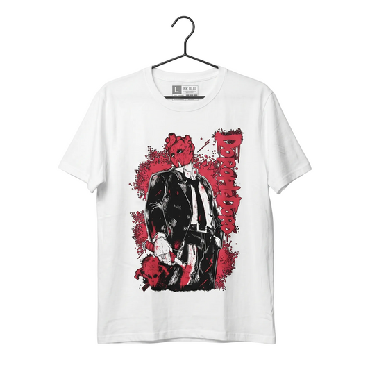 Polera Dorohedoro Shin blanca