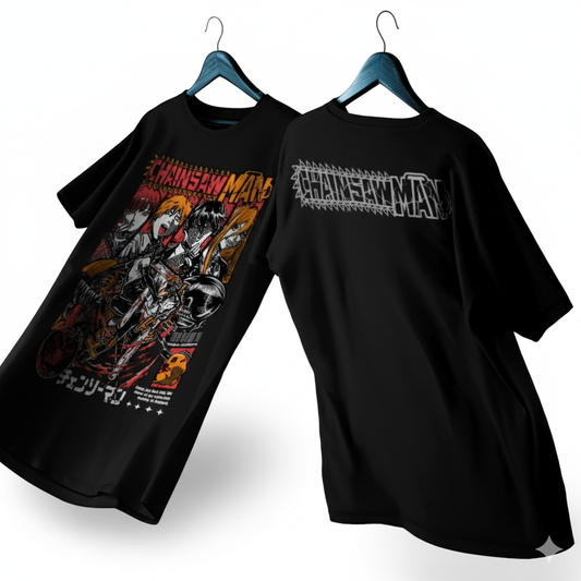 Polera de Chainsaw Man