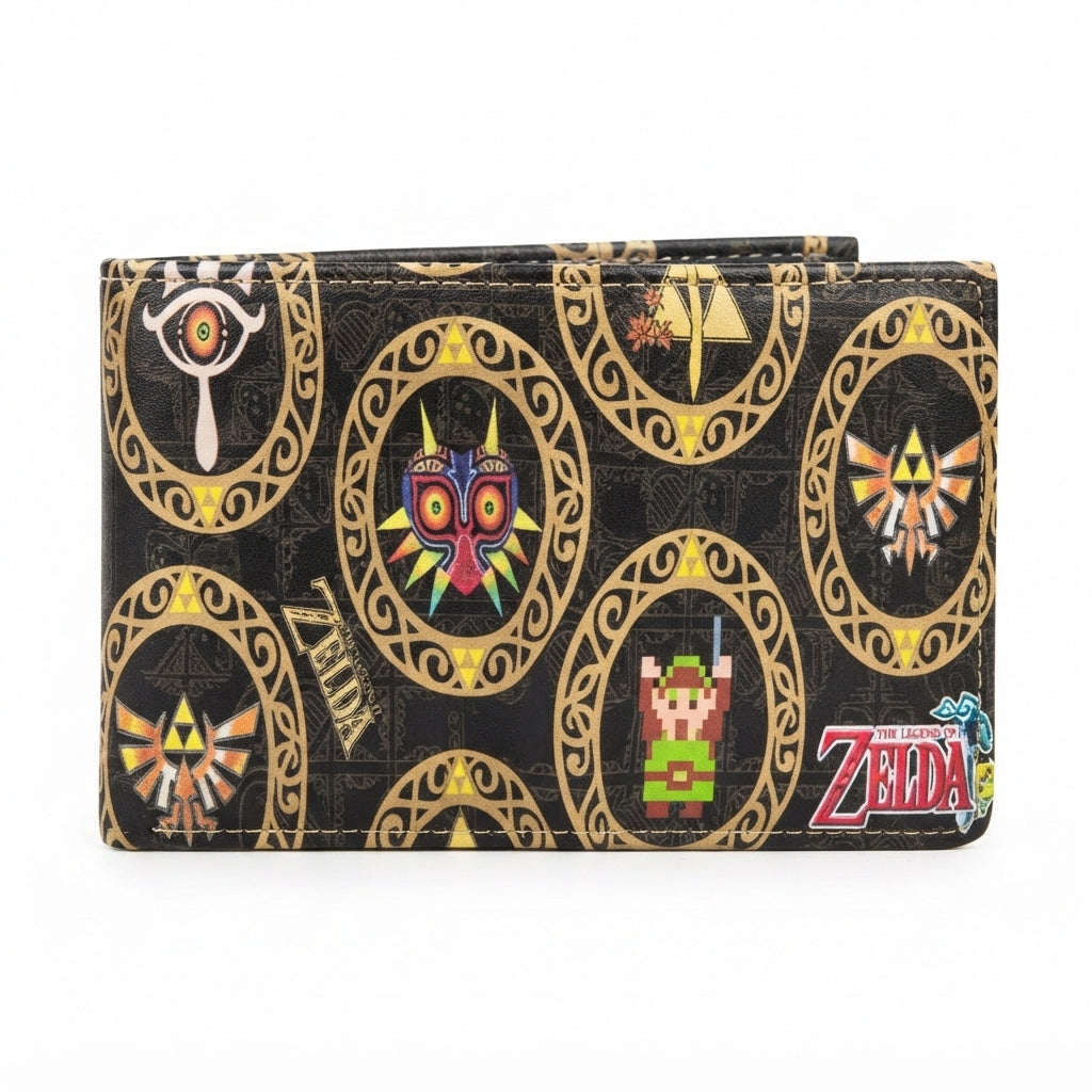 Billetera The Legend of Zelda Emblemas y Símbolos
