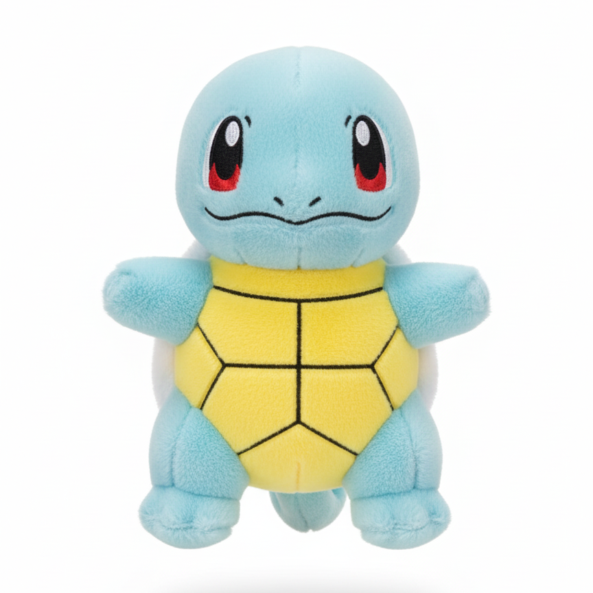 Peluche Pokemon - Squirtle