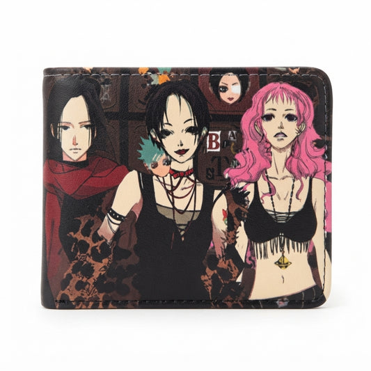 Billetera Plegable Nana Bandas y Personajes
