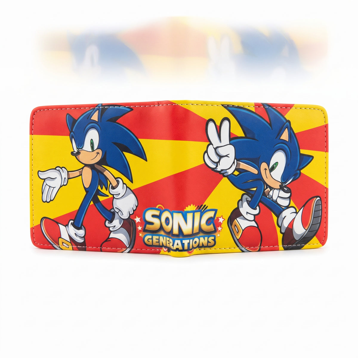 Billetera Plegable Sonic Generations – ¡Lleva la velocidad a todas partes!