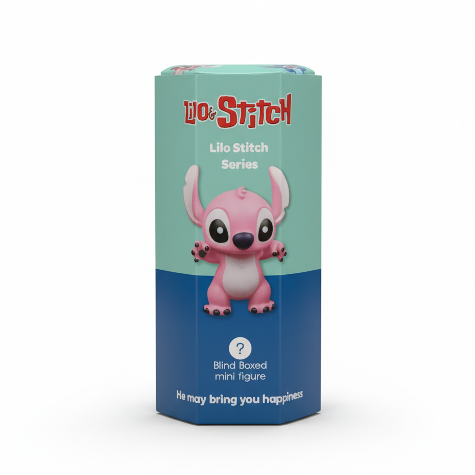 Figura Blind Box Lilo & Stitch