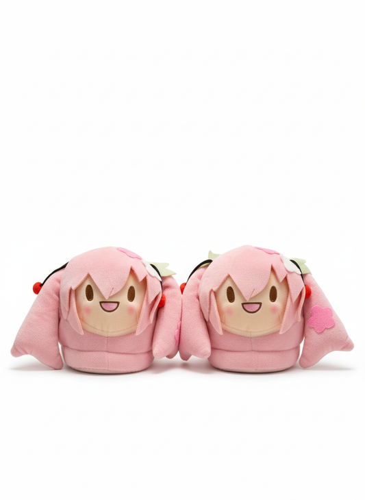 Pantuflas Hatsune Miku Sakura