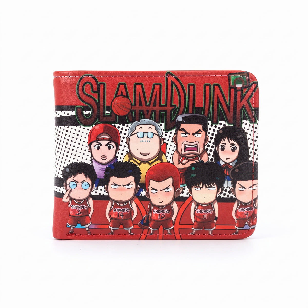Billetera Plegable Slam Dunk – ¡El equipo Shohoku en tu bolsillo!