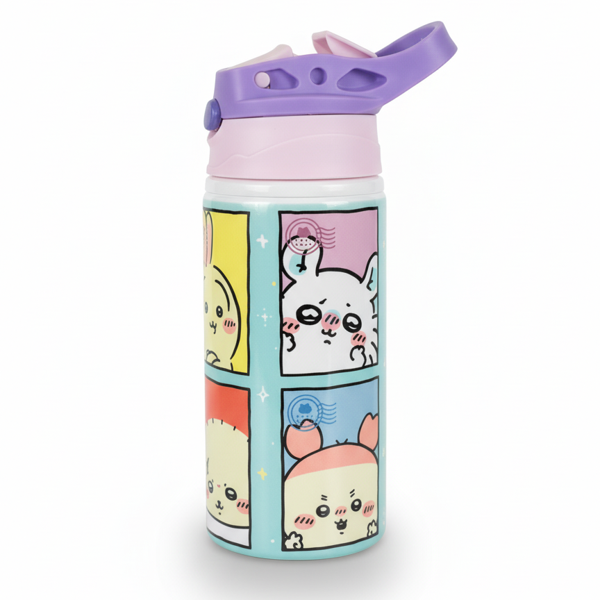 Botella de agua Chiikawa