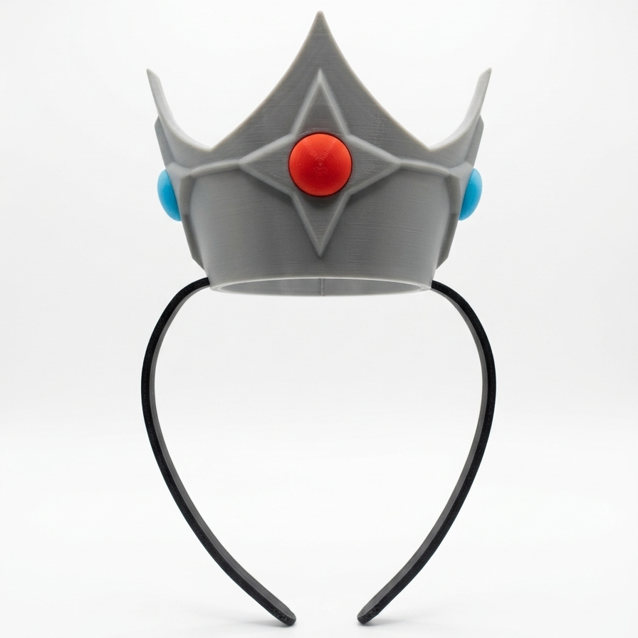 Corona Princesa Rosalina de Mario Bros