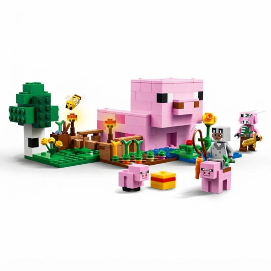LEGO MINECRAFT LA CASA-CERDO BEBÉ