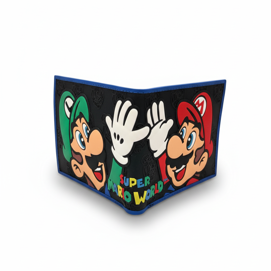 Billetera de Super Mario Bros (Super Mario Bros.)
