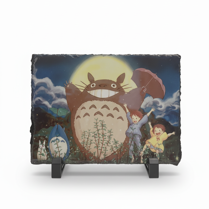 Roca Totoro de Mi Vecino Totoro de Studio Ghibli