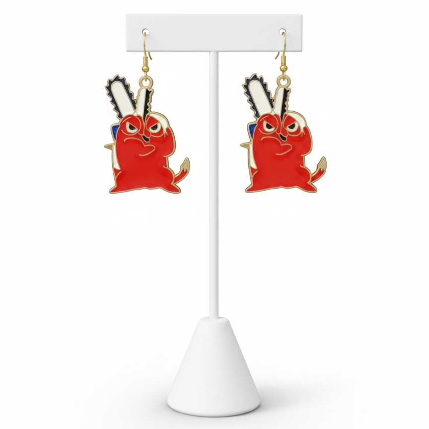 Aros de Pochita de Chainsaw Man