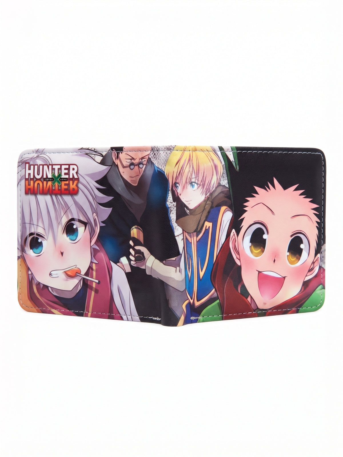 Billetera Plegable Grupo Hunter x Hunter