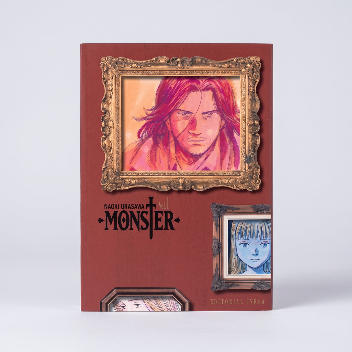 MONSTER 01 EDICIÓN KANZENBAN (Ivrea)