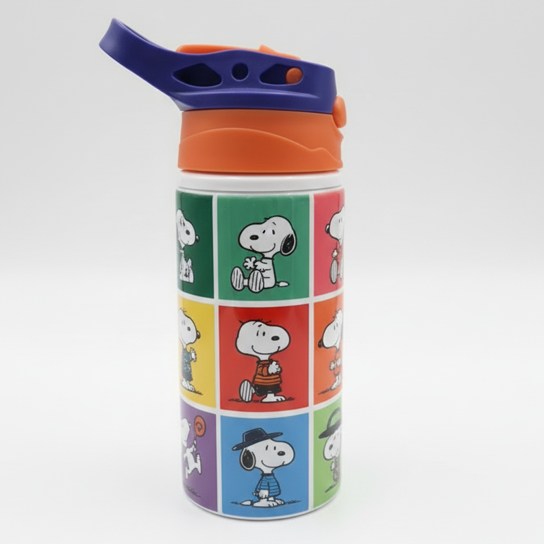 Botella de agua Snoopy de Peanuts