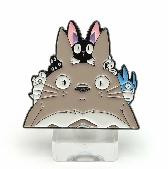 Pines de Totoro de Mi Vecino Totoro