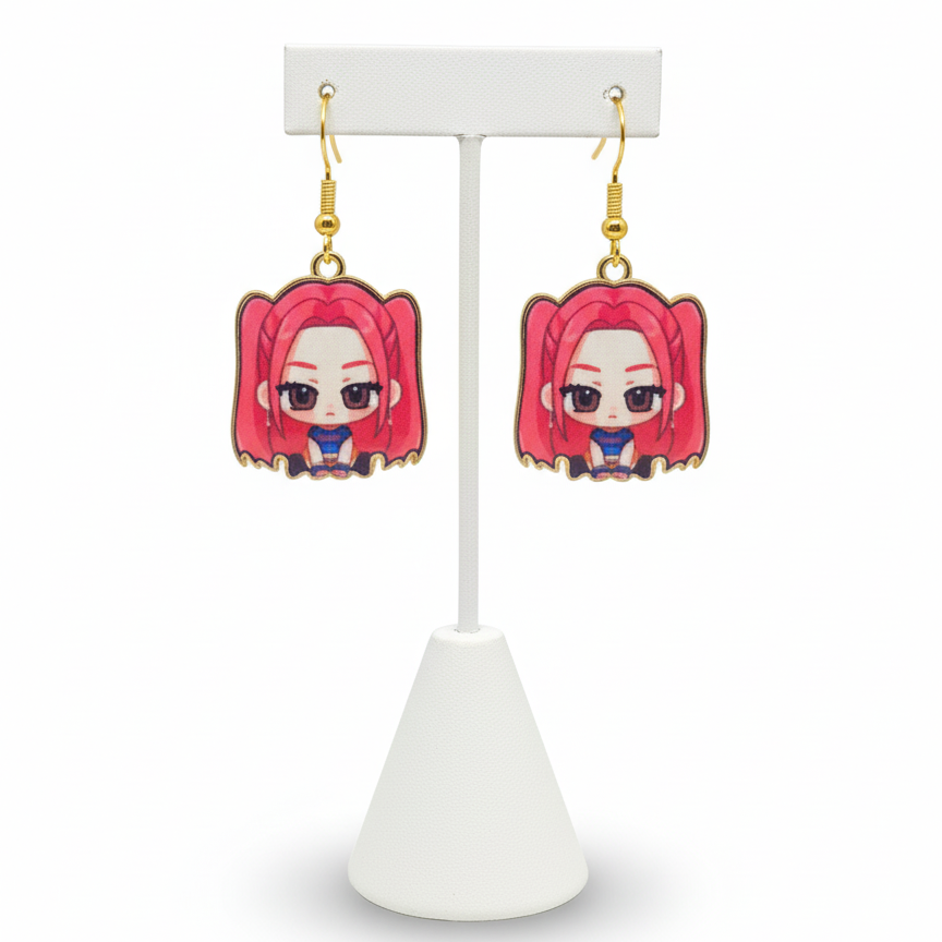 Aros de Mira de Las Guerreras del Kpop