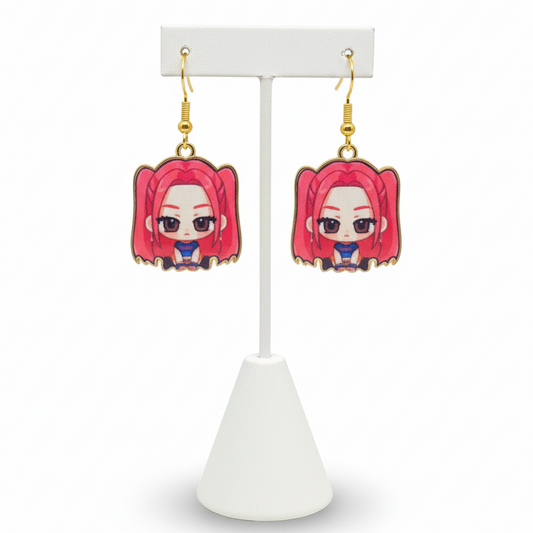 Aros de Mira de Las Guerreras del Kpop