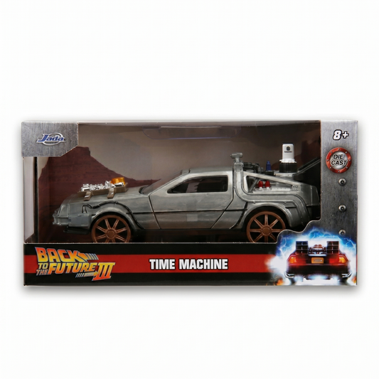 Delorean Time Machine Volver al Futuro III