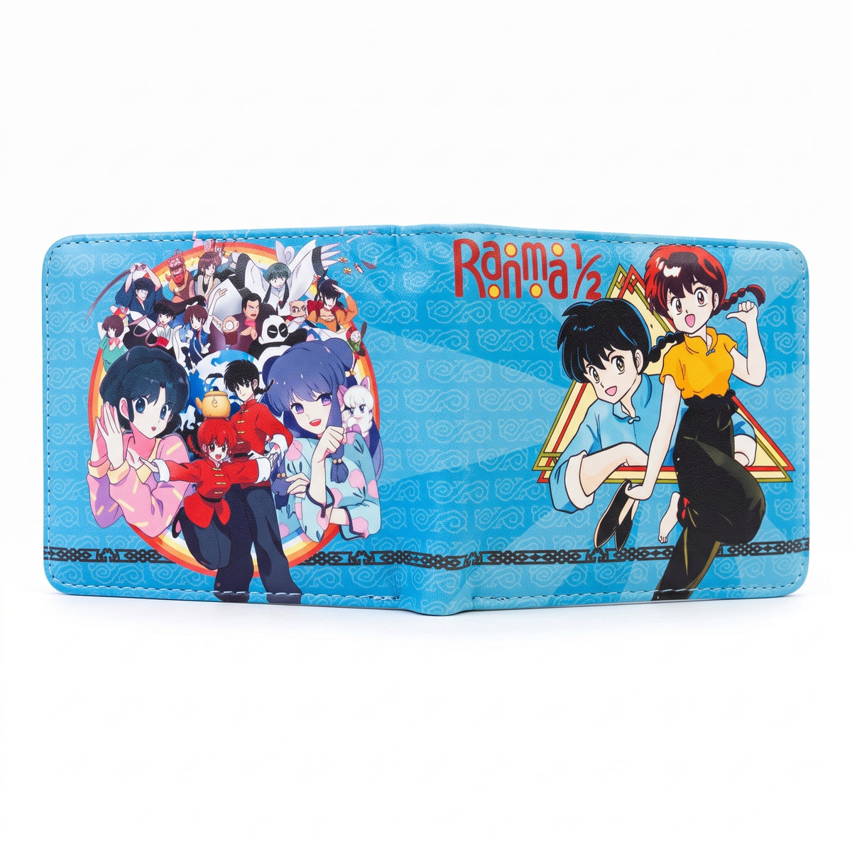 Billetera Ranma ½ Retro Anime ¡El Toque Maestro de Jusenkyo!