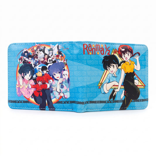 Billetera Ranma ½ Retro Anime ¡El Toque Maestro de Jusenkyo!