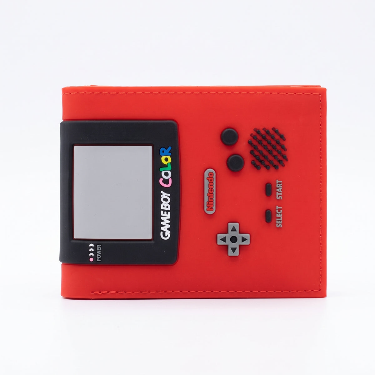 Billetera Game Boy Color Rojo – ¡Lleva la nostalgia en tu bolsillo!