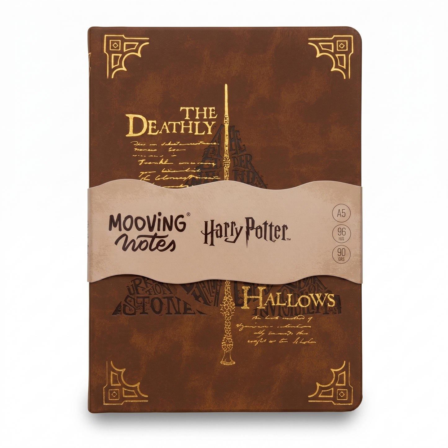 Libreta Harry Potter Las Reliquias de la Muerte.