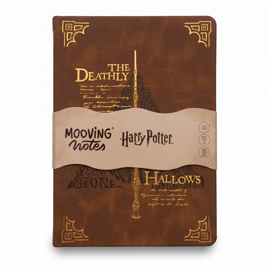Libreta Harry Potter Las Reliquias de la Muerte.