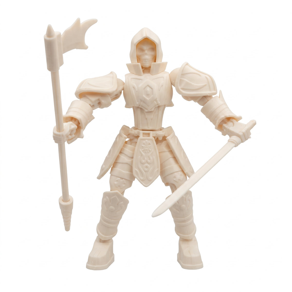 Figura Coleccionable Movable Modeling Variant Knight Articulada