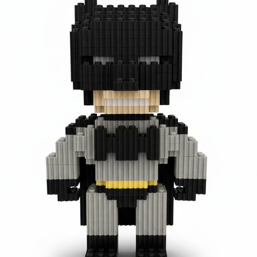 Pixel Super Heroe - Batman