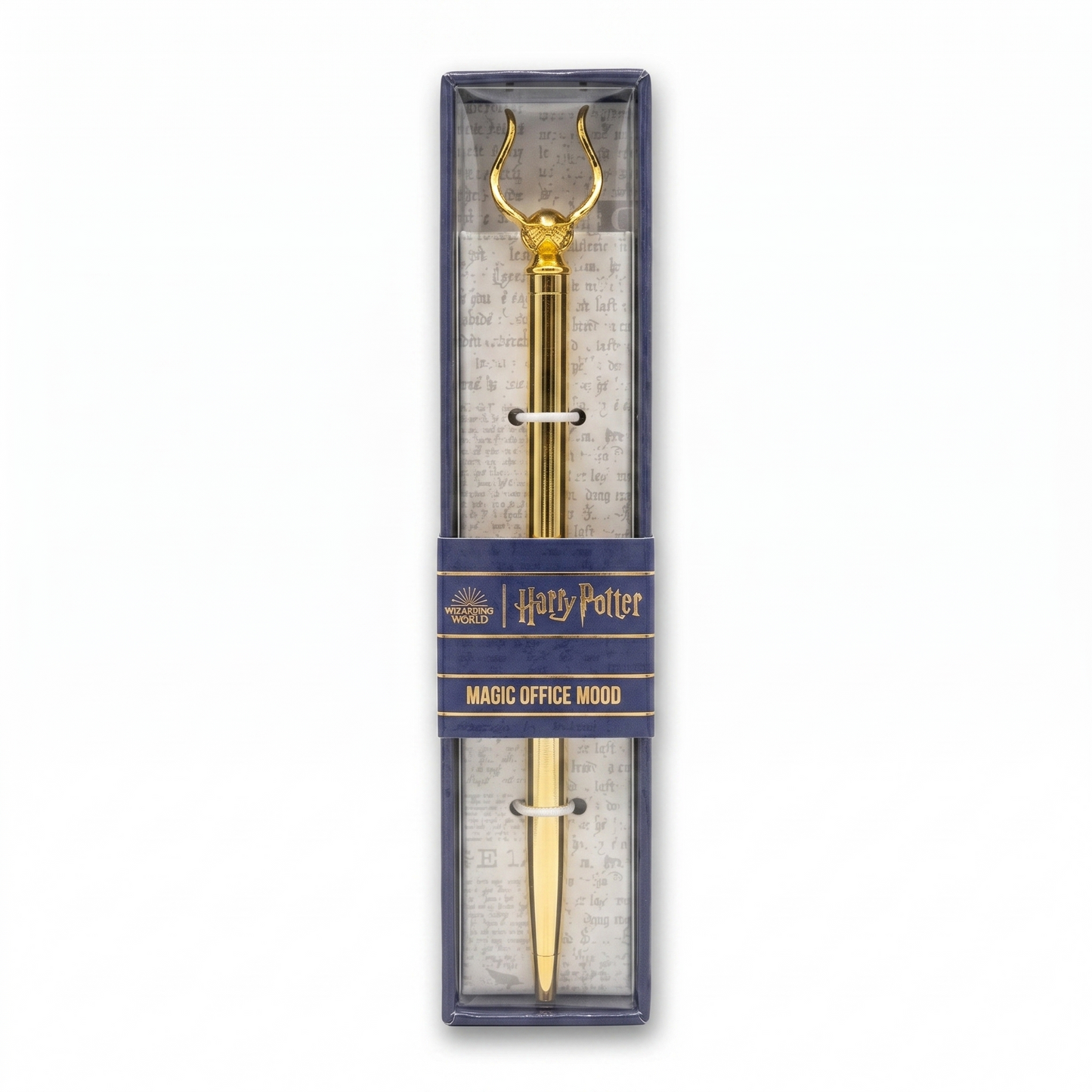 Bolígrafo Dorado Golden Snitch - Edición Harry Potter "Magic Office Mood"