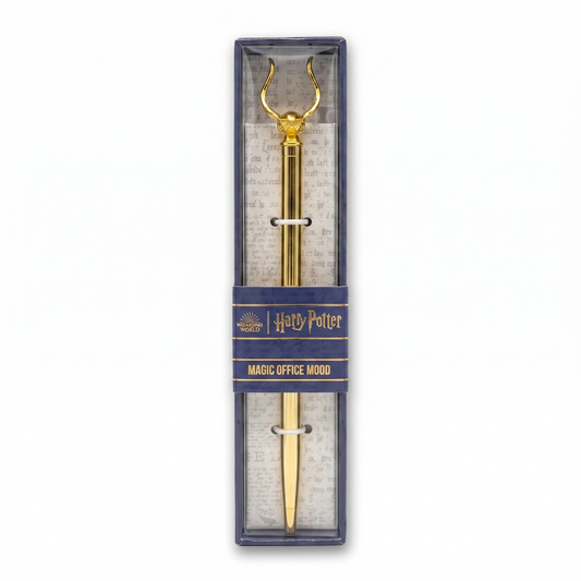 Bolígrafo Dorado Golden Snitch - Edición Harry Potter "Magic Office Mood"