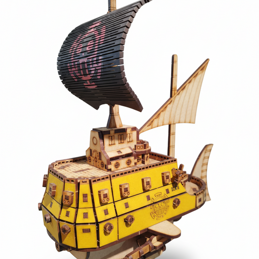 Barco Polar Tang de One Piece