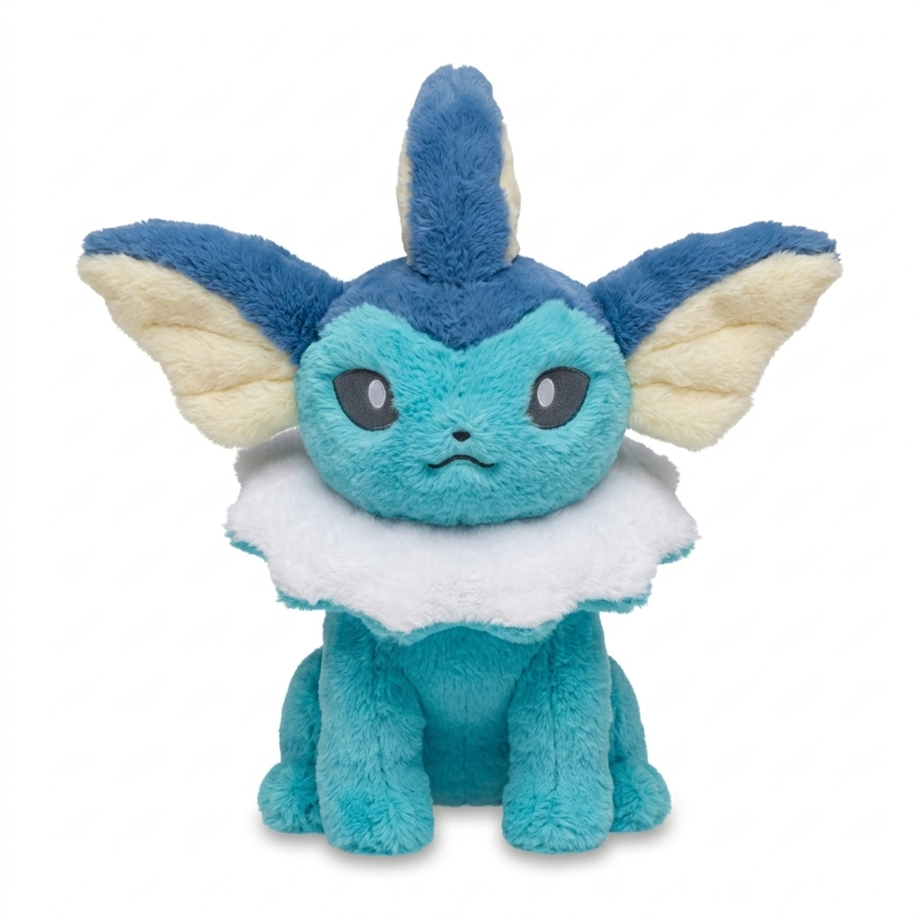 Peluche Vaporeon mediano - Pokémon