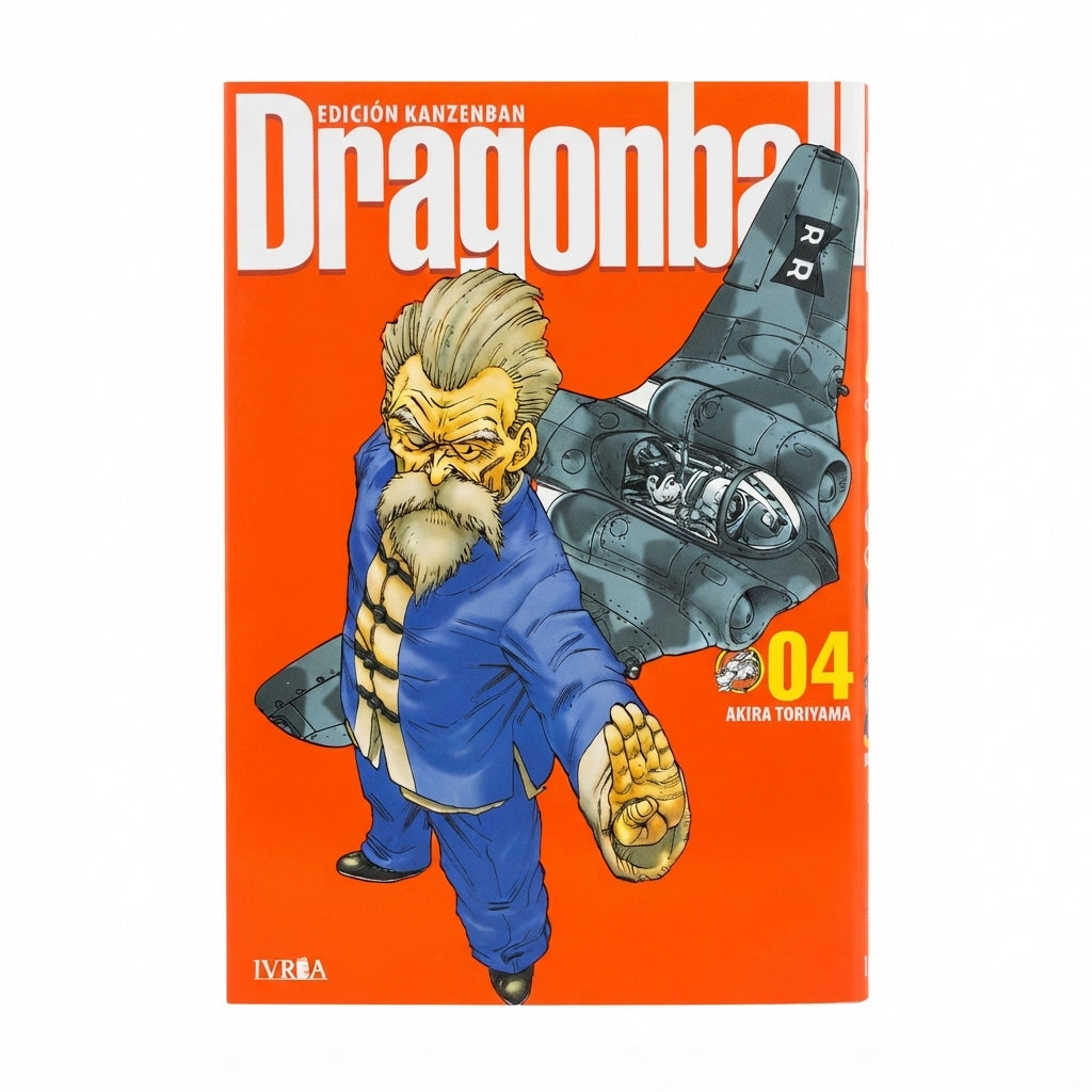 Dragon Ball Edición Kanzenban Volumen 4